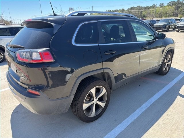 2020 Jeep Cherokee Limited