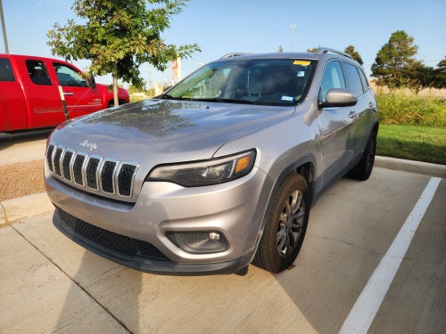 2020 Jeep Cherokee Latitude Plus