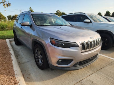 2020 Jeep Cherokee Latitude Plus