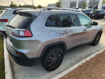 2020 Jeep Cherokee Latitude Plus