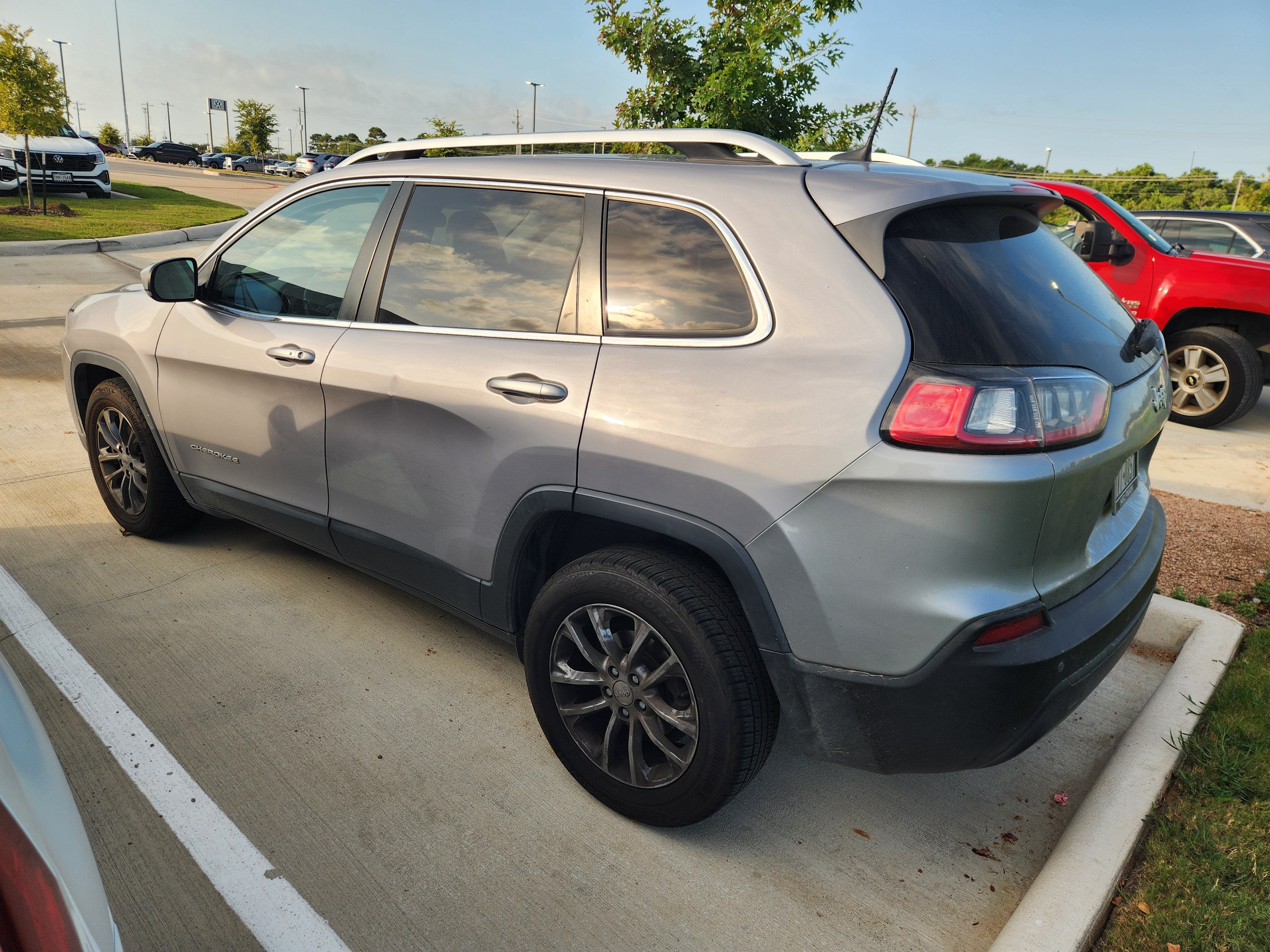 2020 Jeep Cherokee Latitude Plus