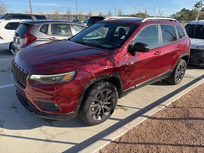 2021 Jeep Cherokee 80th Anniversary