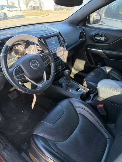 2021 Jeep Cherokee 80th Anniversary