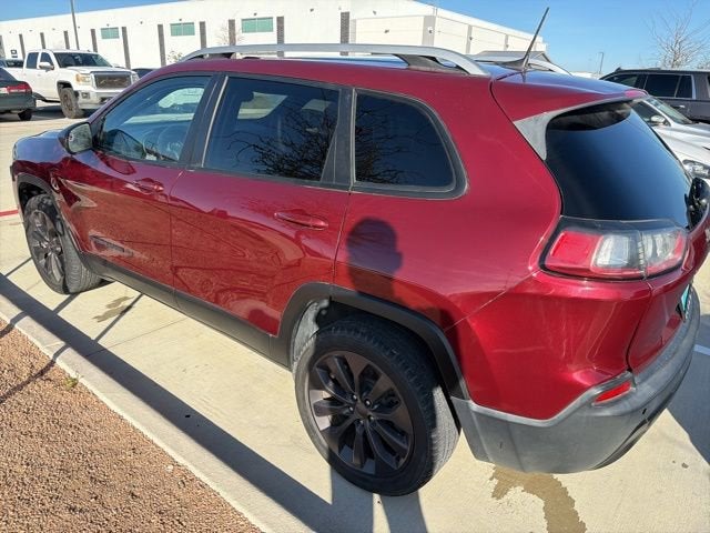 2021 Jeep Cherokee 80th Anniversary