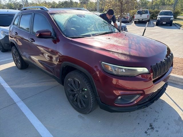2021 Jeep Cherokee 80th Anniversary