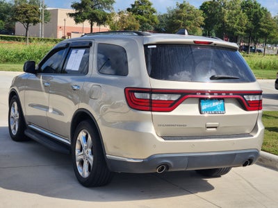 2015 Dodge Durango SXT
