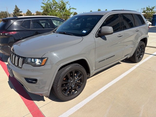 2019 Jeep Grand Cherokee Altitude