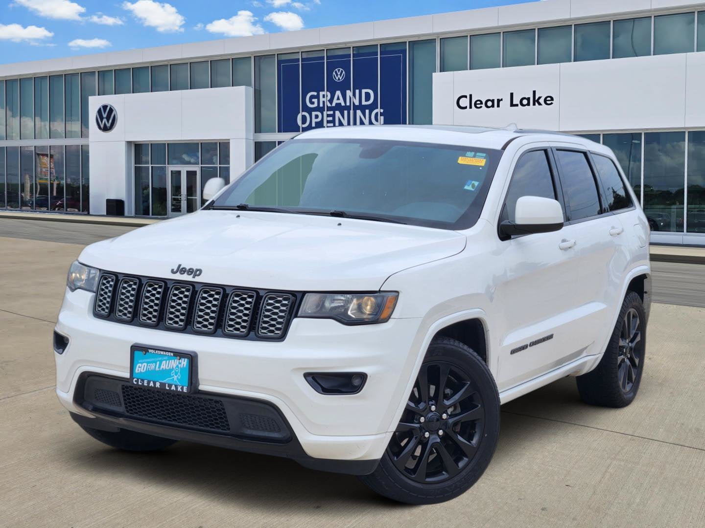 2018 Jeep Grand Cherokee Altitude