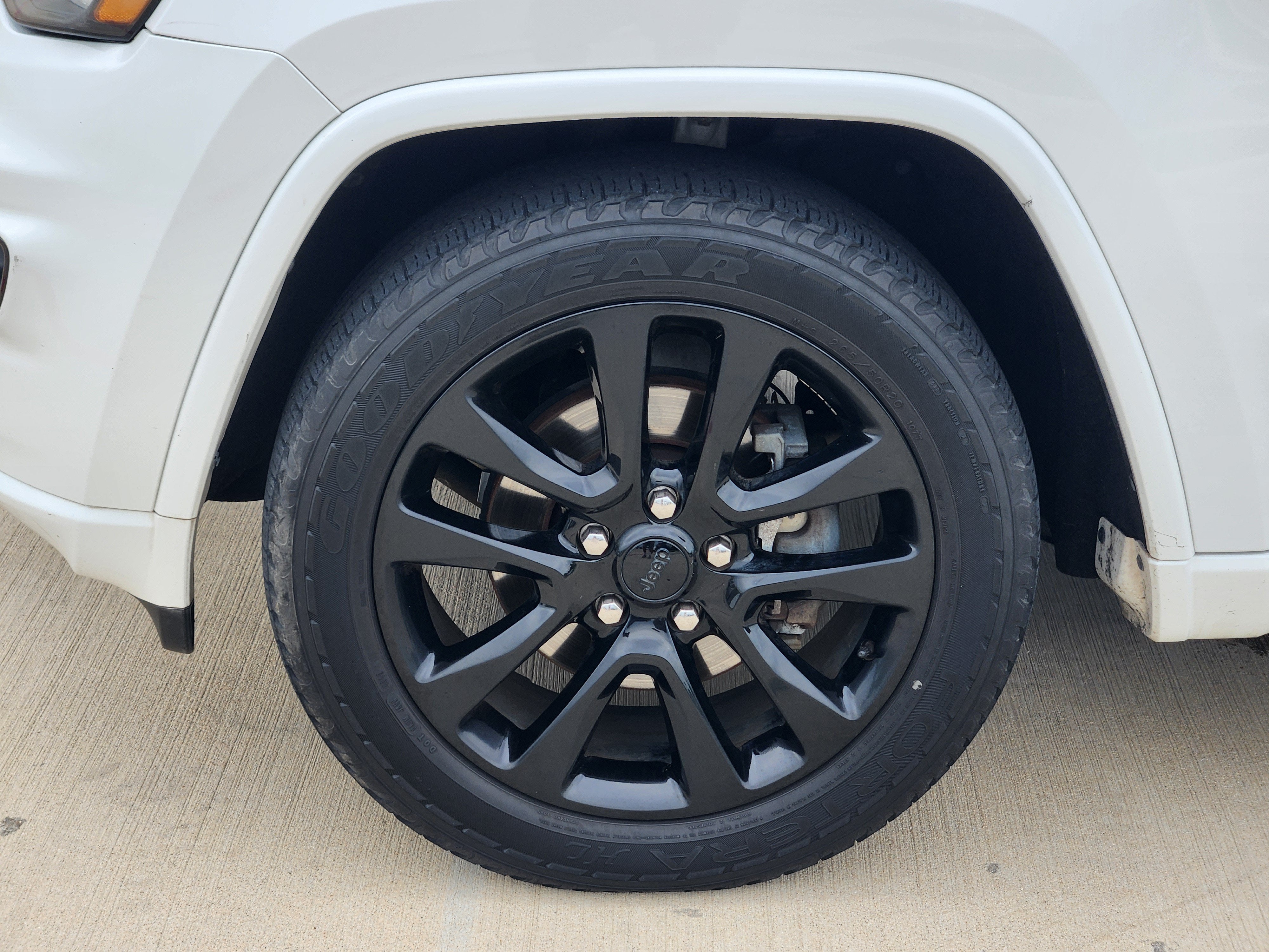 2018 Jeep Grand Cherokee Altitude