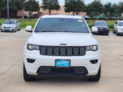 2018 Jeep Grand Cherokee Altitude