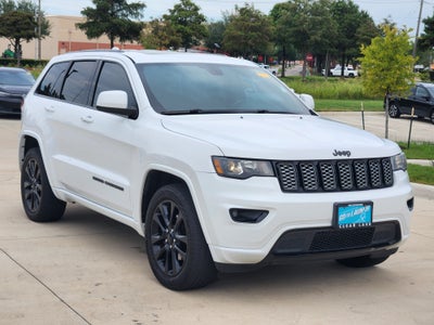 2018 Jeep Grand Cherokee Altitude