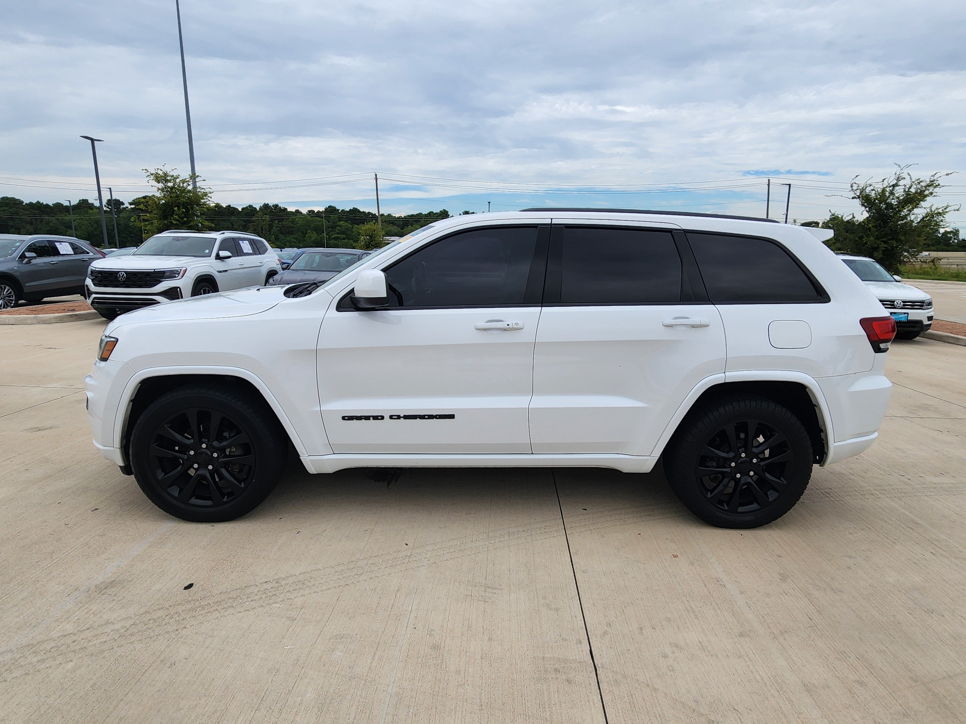 2018 Jeep Grand Cherokee Altitude