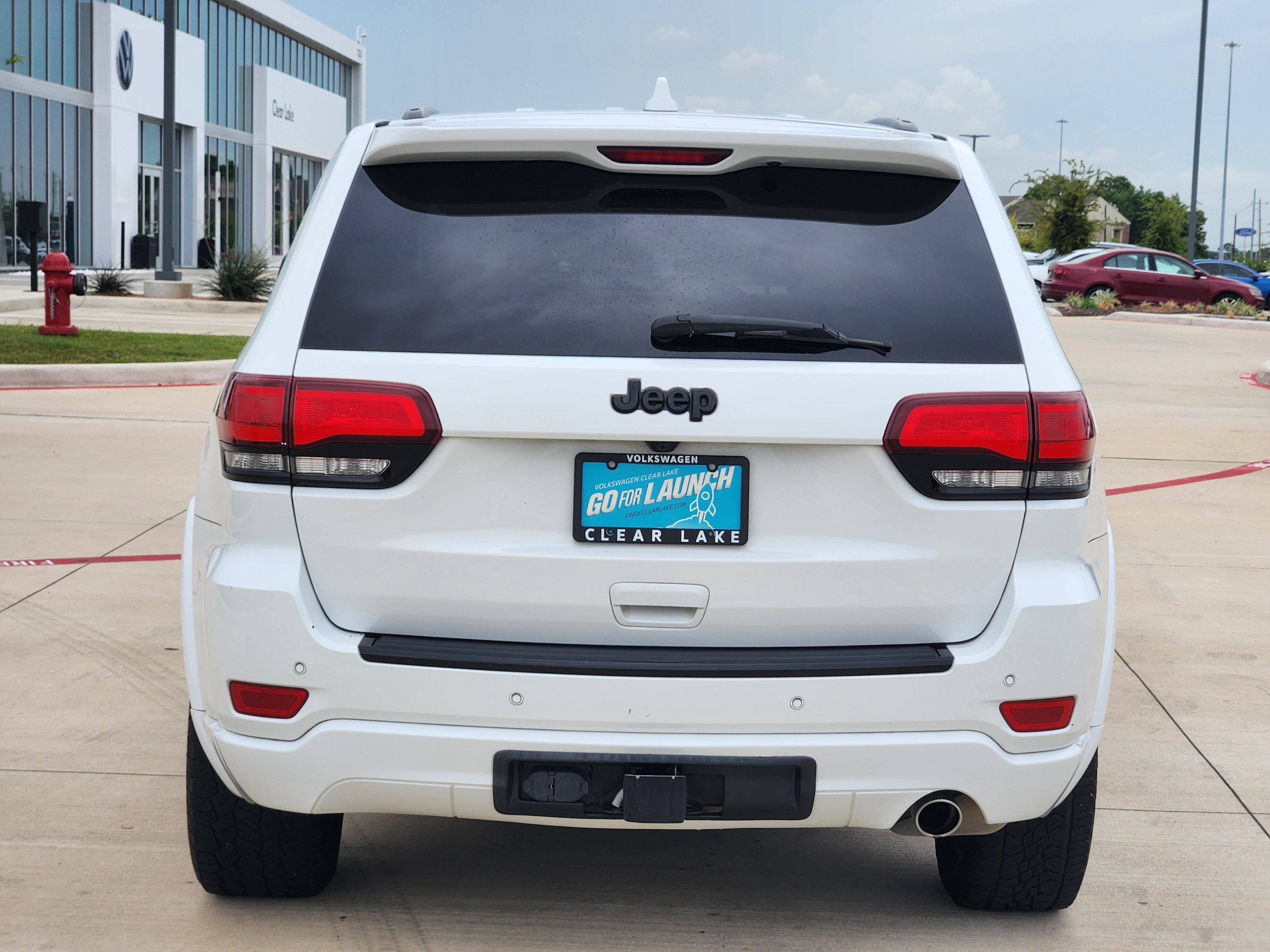 2018 Jeep Grand Cherokee Altitude