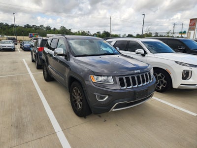 2015 Jeep Grand Cherokee Limited