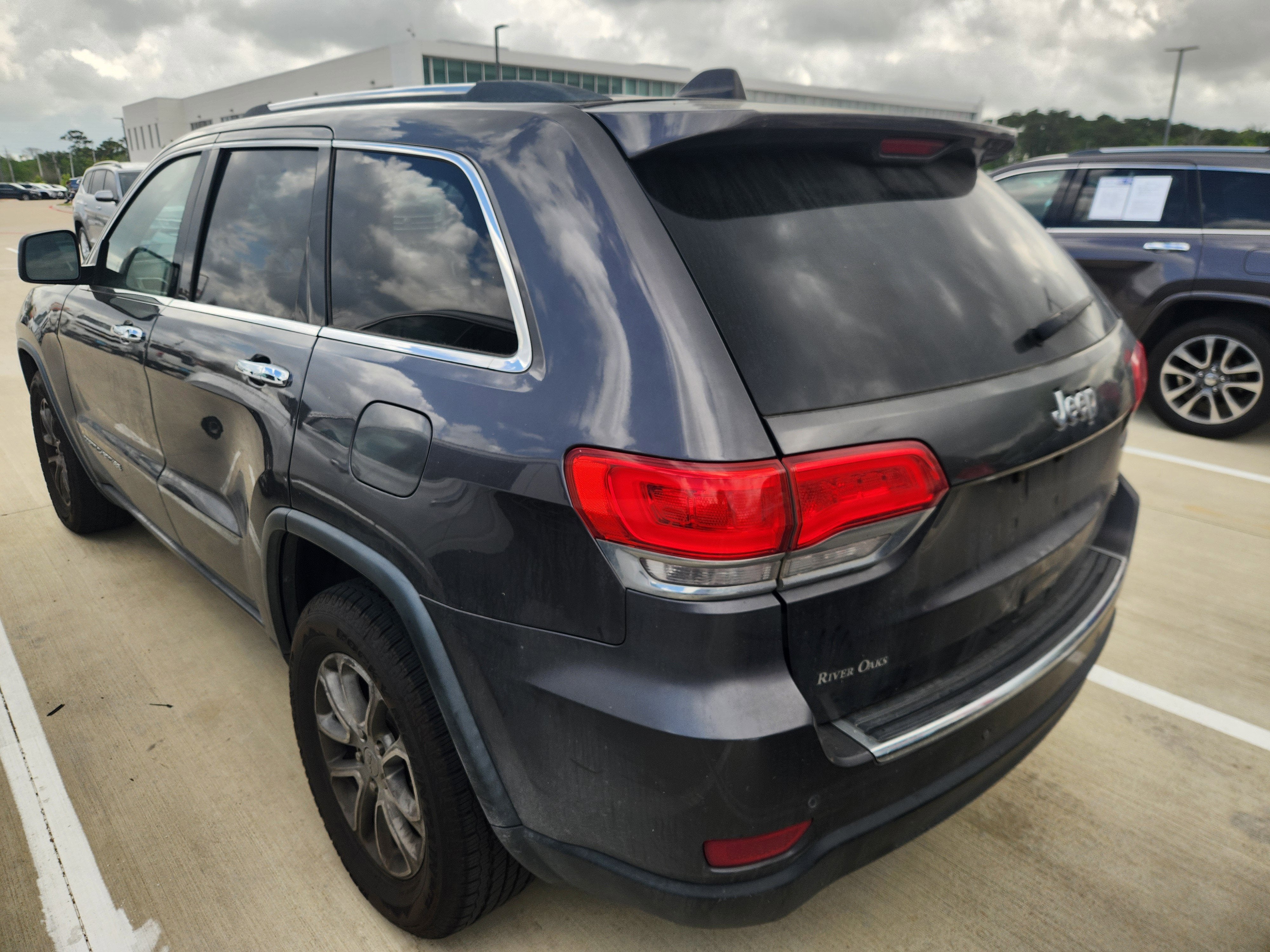 2015 Jeep Grand Cherokee Limited