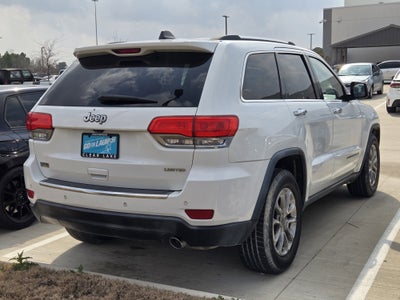 2015 Jeep Grand Cherokee Limited