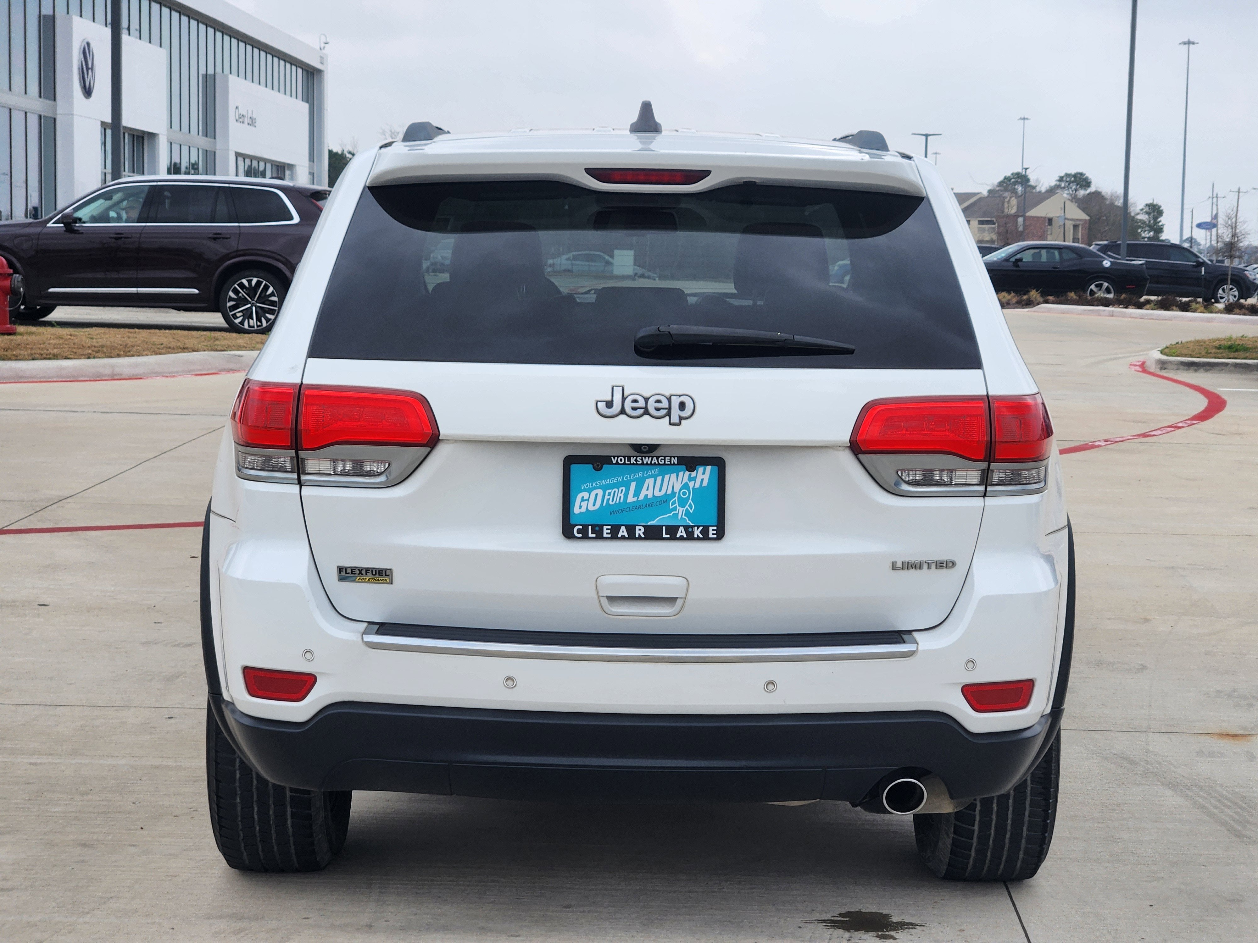 2015 Jeep Grand Cherokee Limited