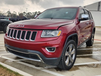 2014 Jeep Grand Cherokee Limited