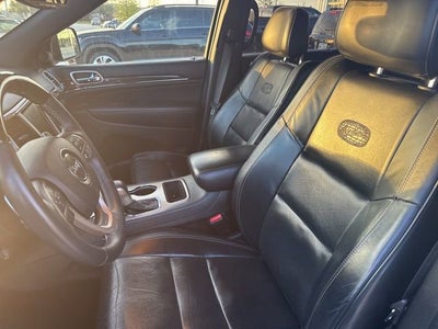 2017 Jeep Grand Cherokee Overland