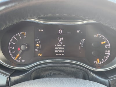 2017 Jeep Grand Cherokee Altitude