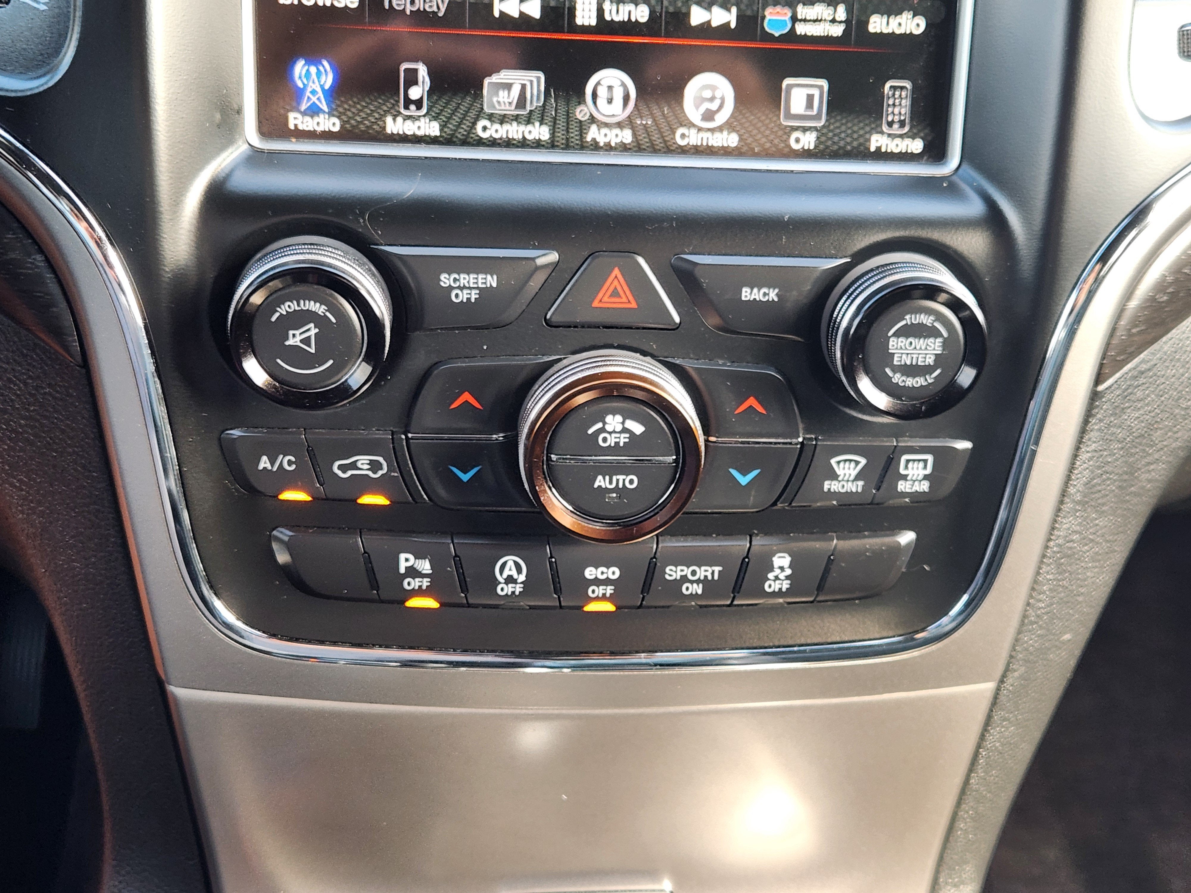 2017 Jeep Grand Cherokee Altitude