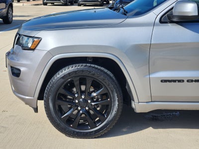 2017 Jeep Grand Cherokee Altitude