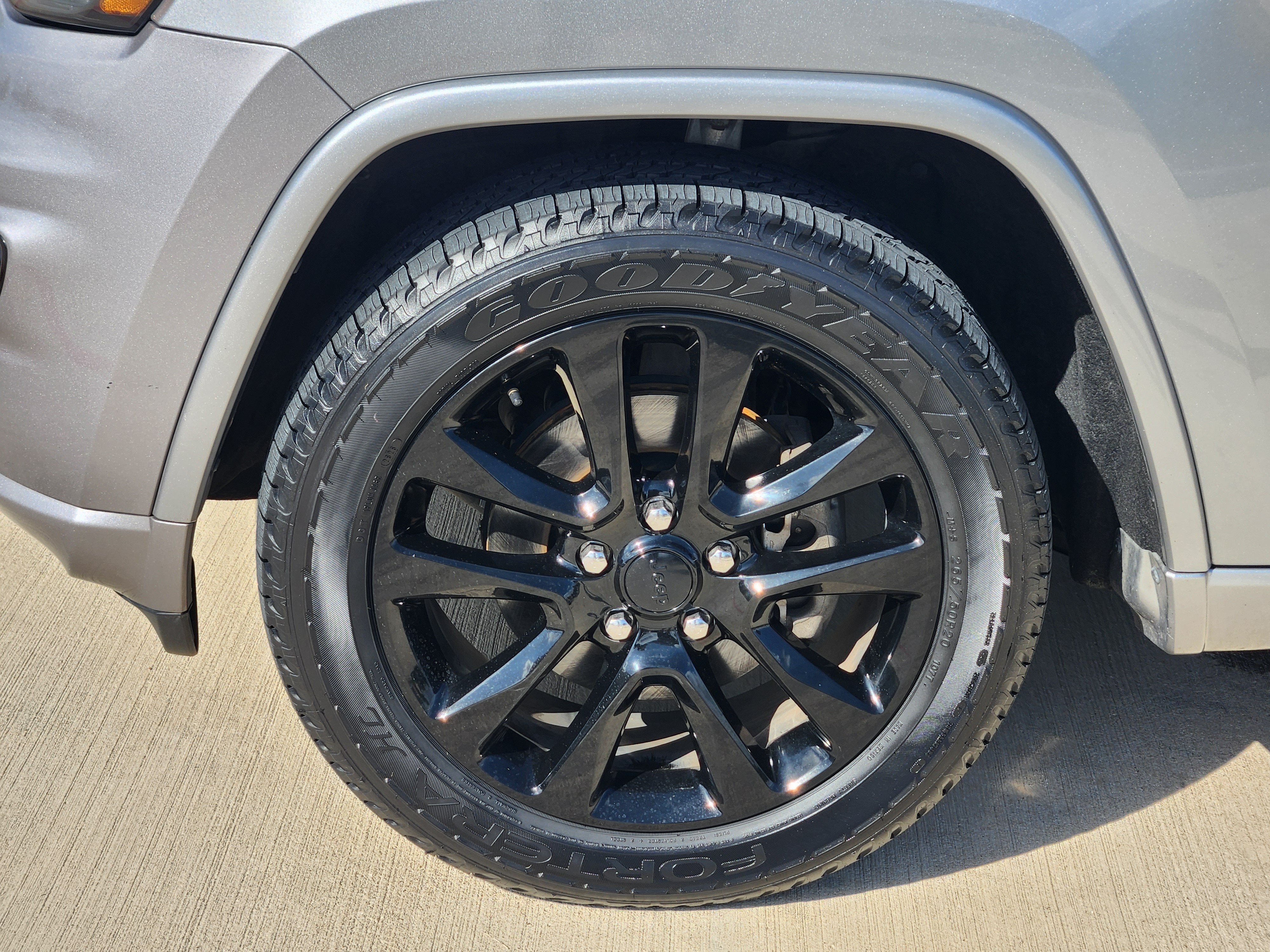 2017 Jeep Grand Cherokee Altitude