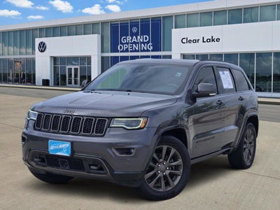 2016 Jeep Grand Cherokee Limited 75th Anniversary