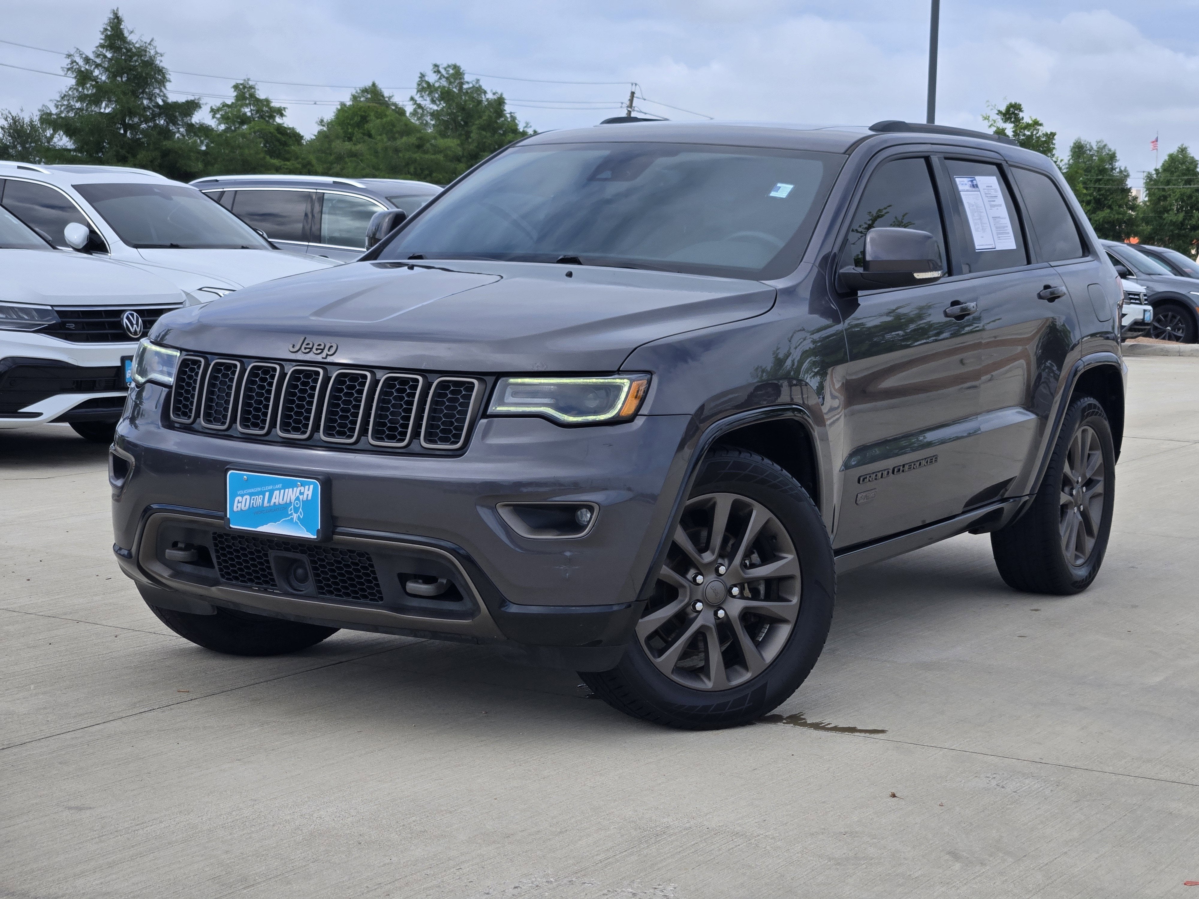 2016 Jeep Grand Cherokee Limited 75th Anniversary