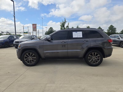 2016 Jeep Grand Cherokee Limited 75th Anniversary