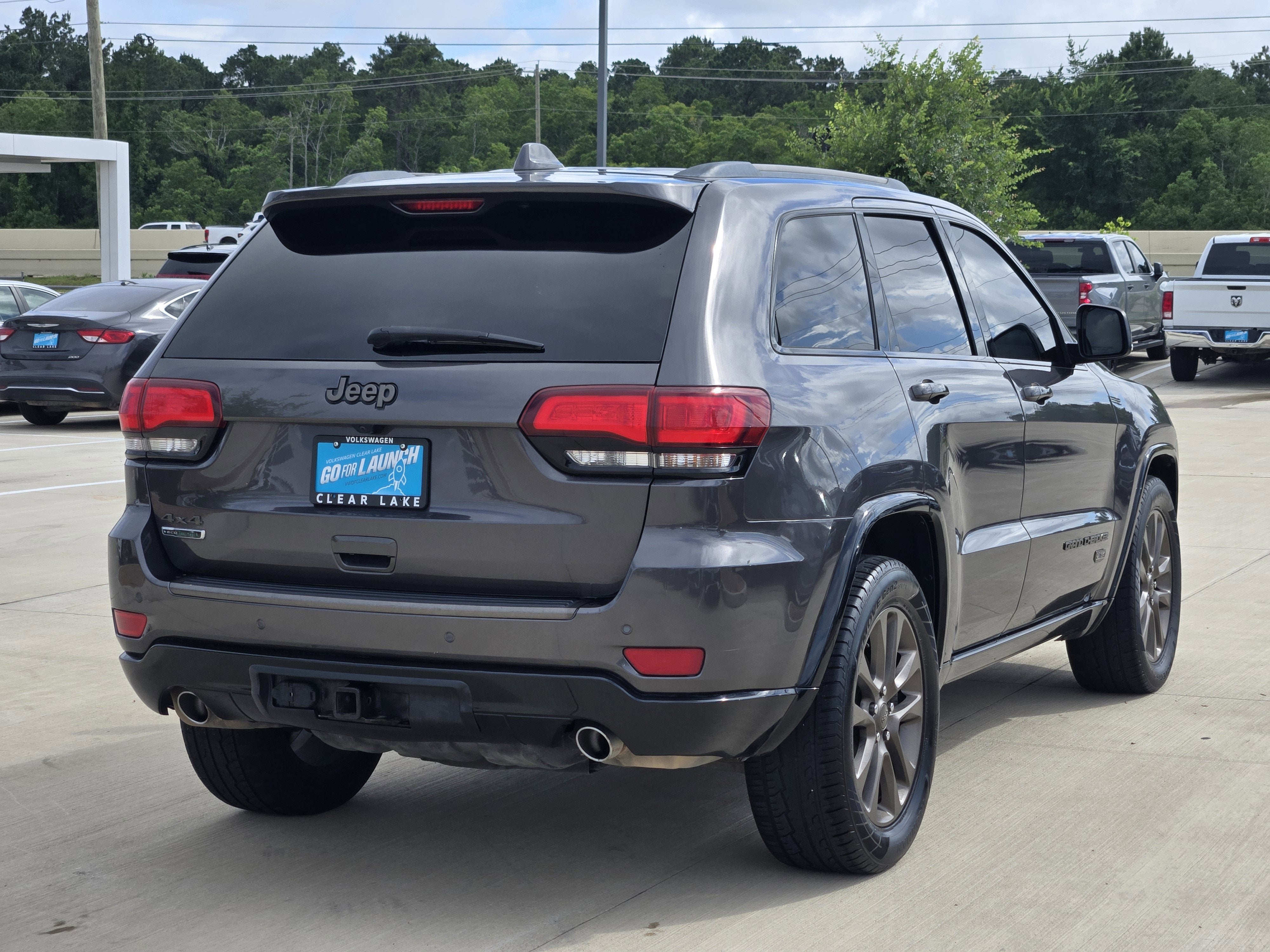 2016 Jeep Grand Cherokee Limited 75th Anniversary