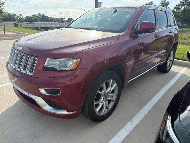 2015 Jeep Grand Cherokee Summit