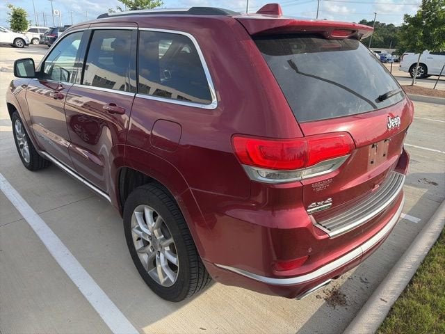 2015 Jeep Grand Cherokee Summit