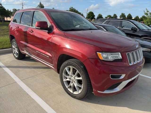 2015 Jeep Grand Cherokee Summit
