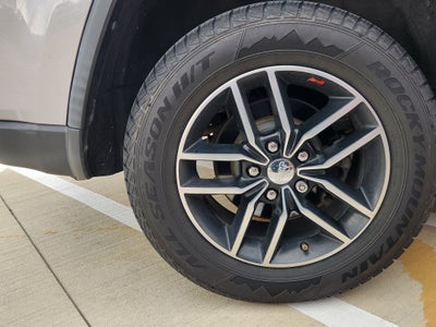 2018 Jeep Grand Cherokee Trailhawk