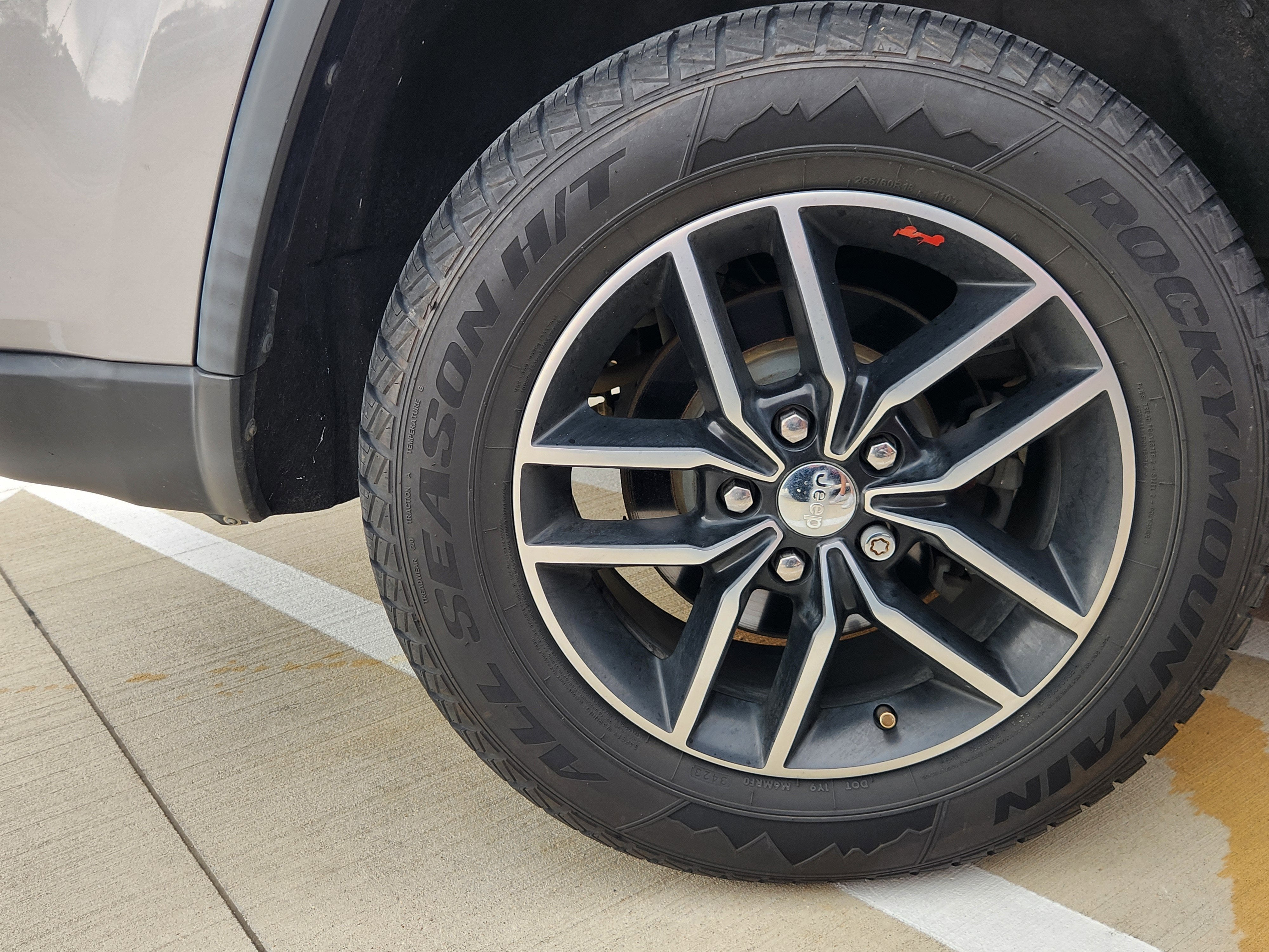 2018 Jeep Grand Cherokee Trailhawk