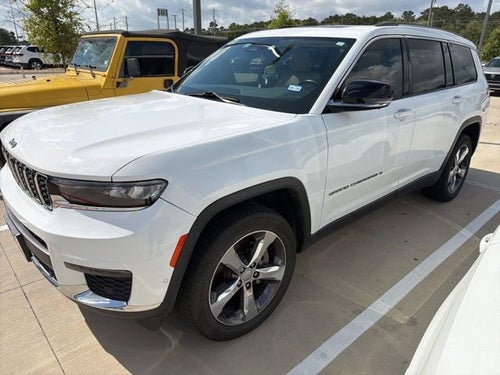 2021 Jeep Grand Cherokee L Limited