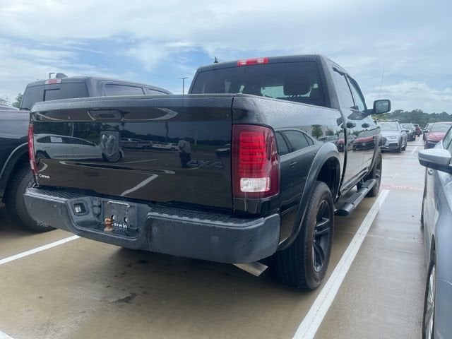 2022 RAM 1500 Classic Warlock