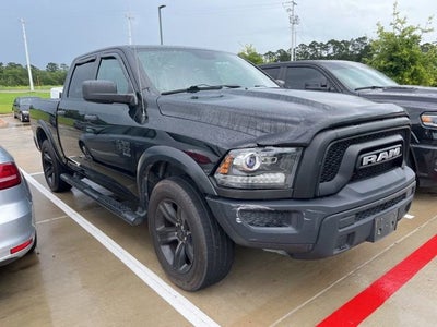 2022 RAM 1500 Classic Warlock