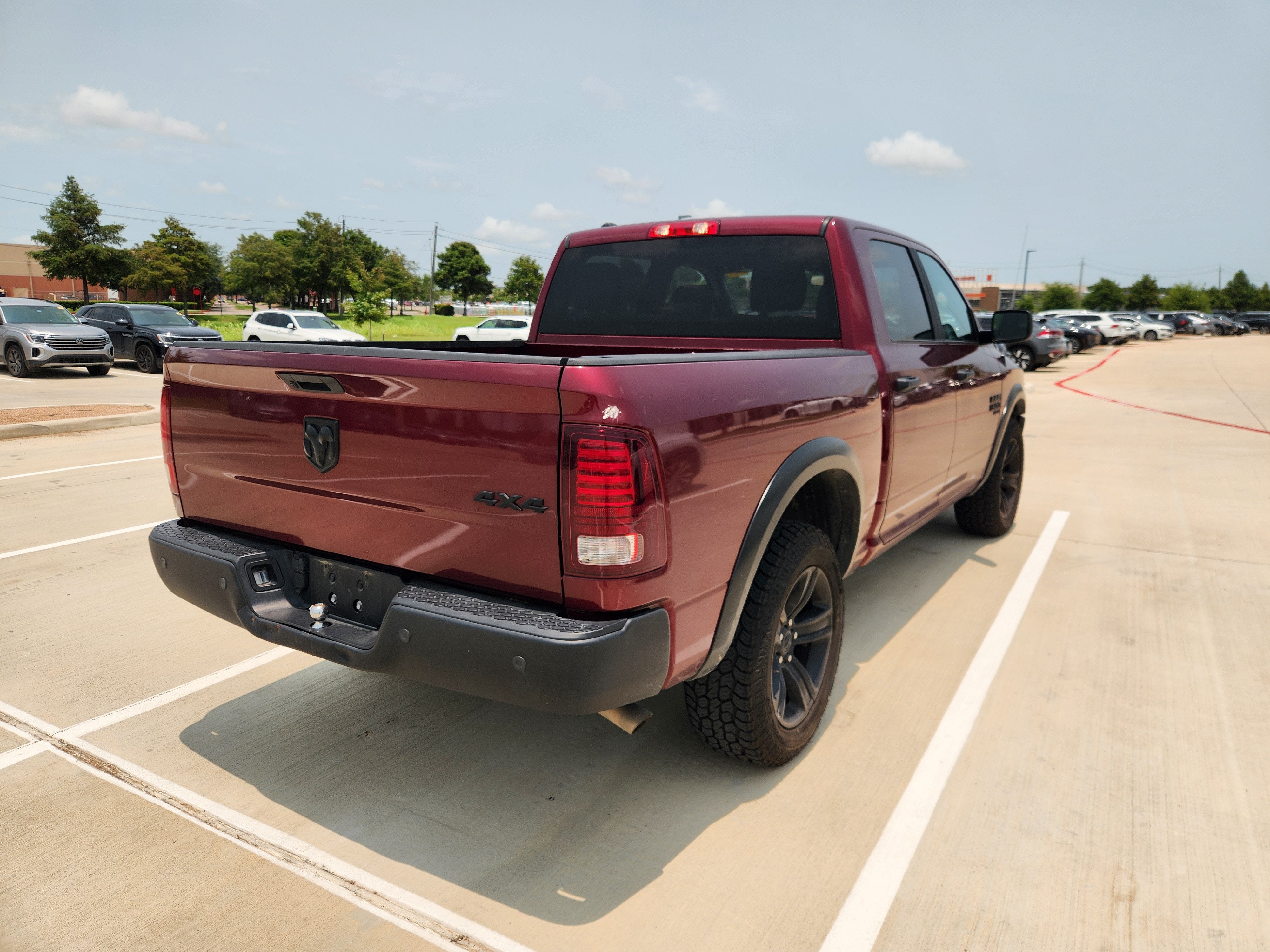 2024 RAM 1500 Classic Warlock