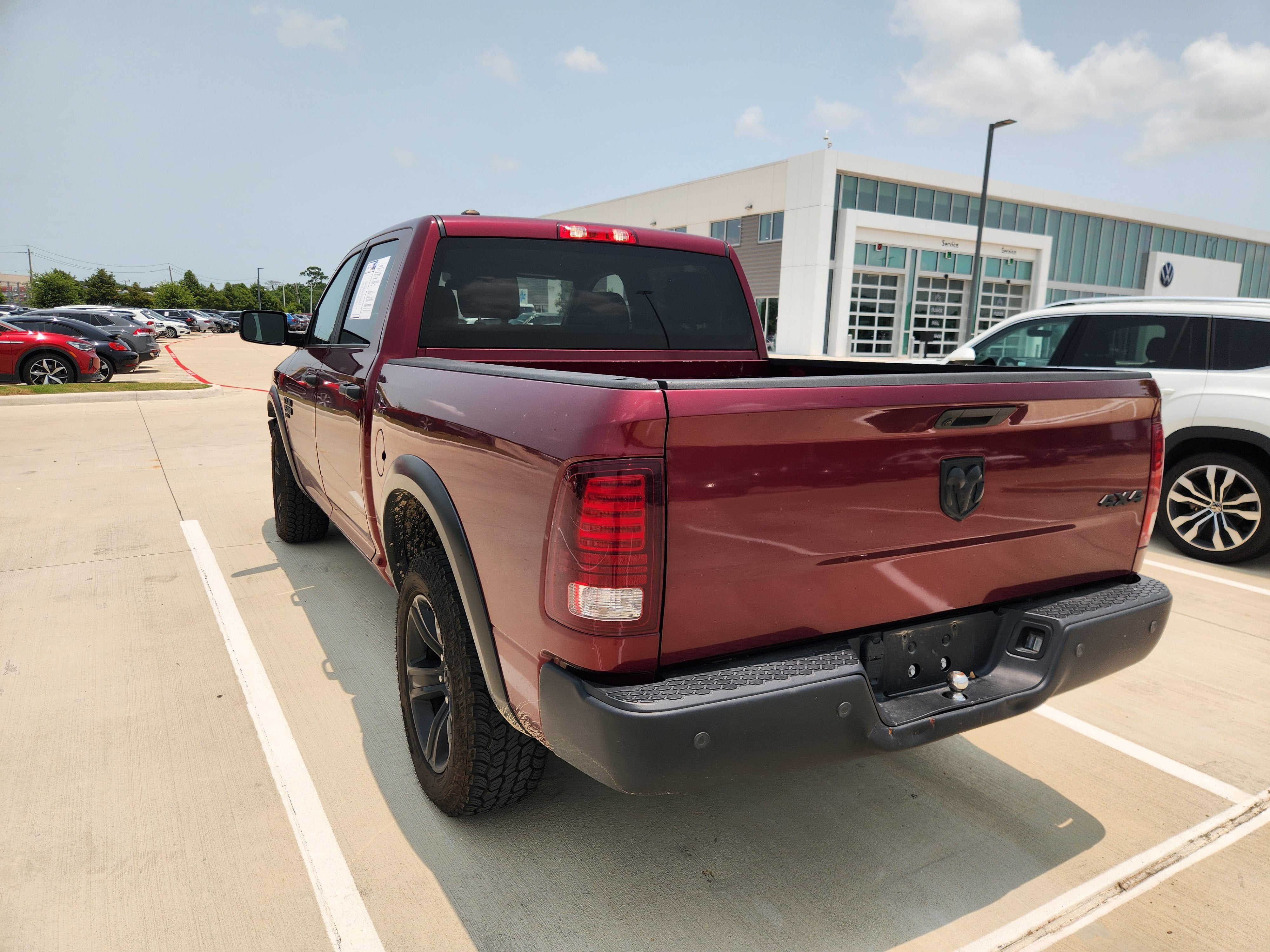 2024 RAM 1500 Classic Warlock