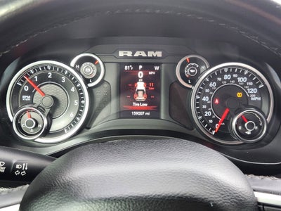 2019 RAM 1500 Big Horn/Lone Star