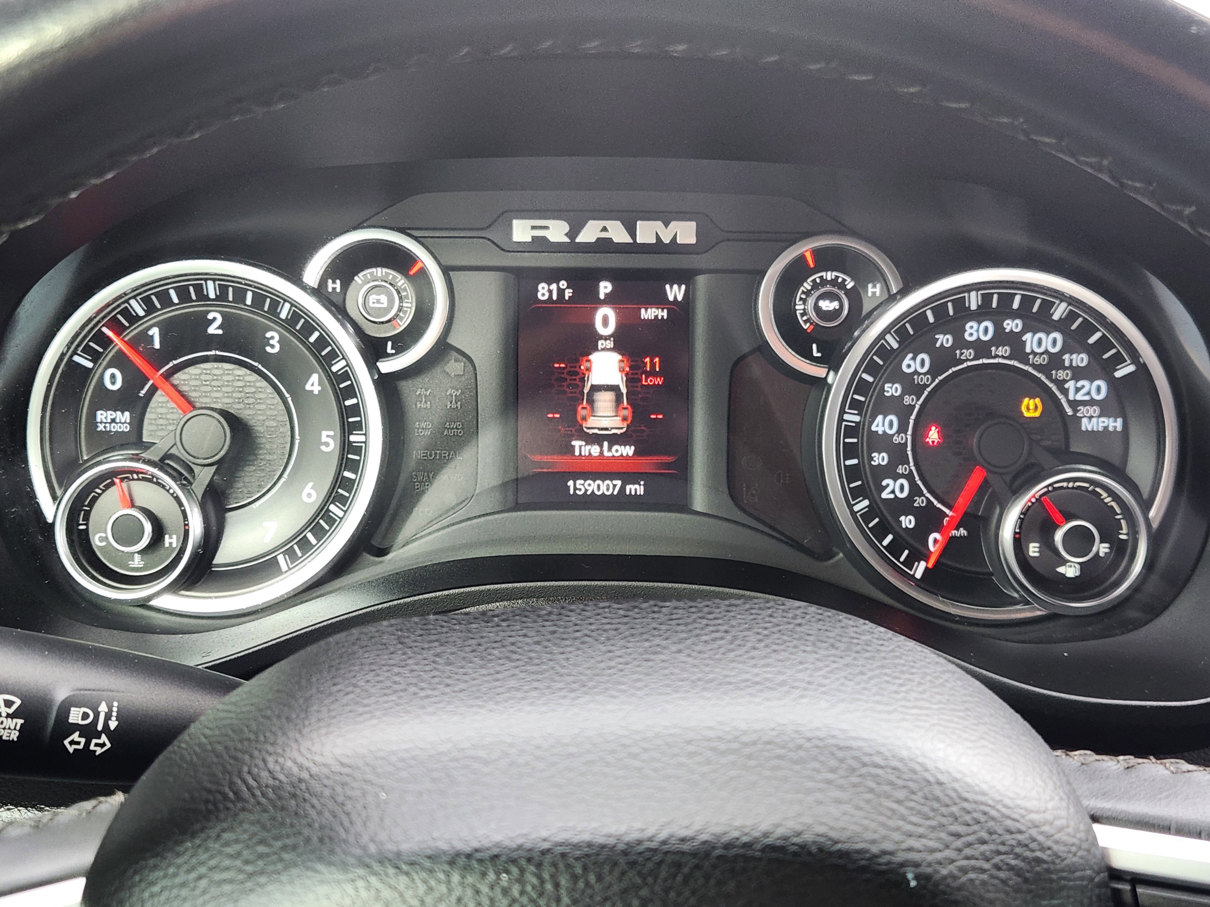 2019 RAM 1500 Big Horn/Lone Star