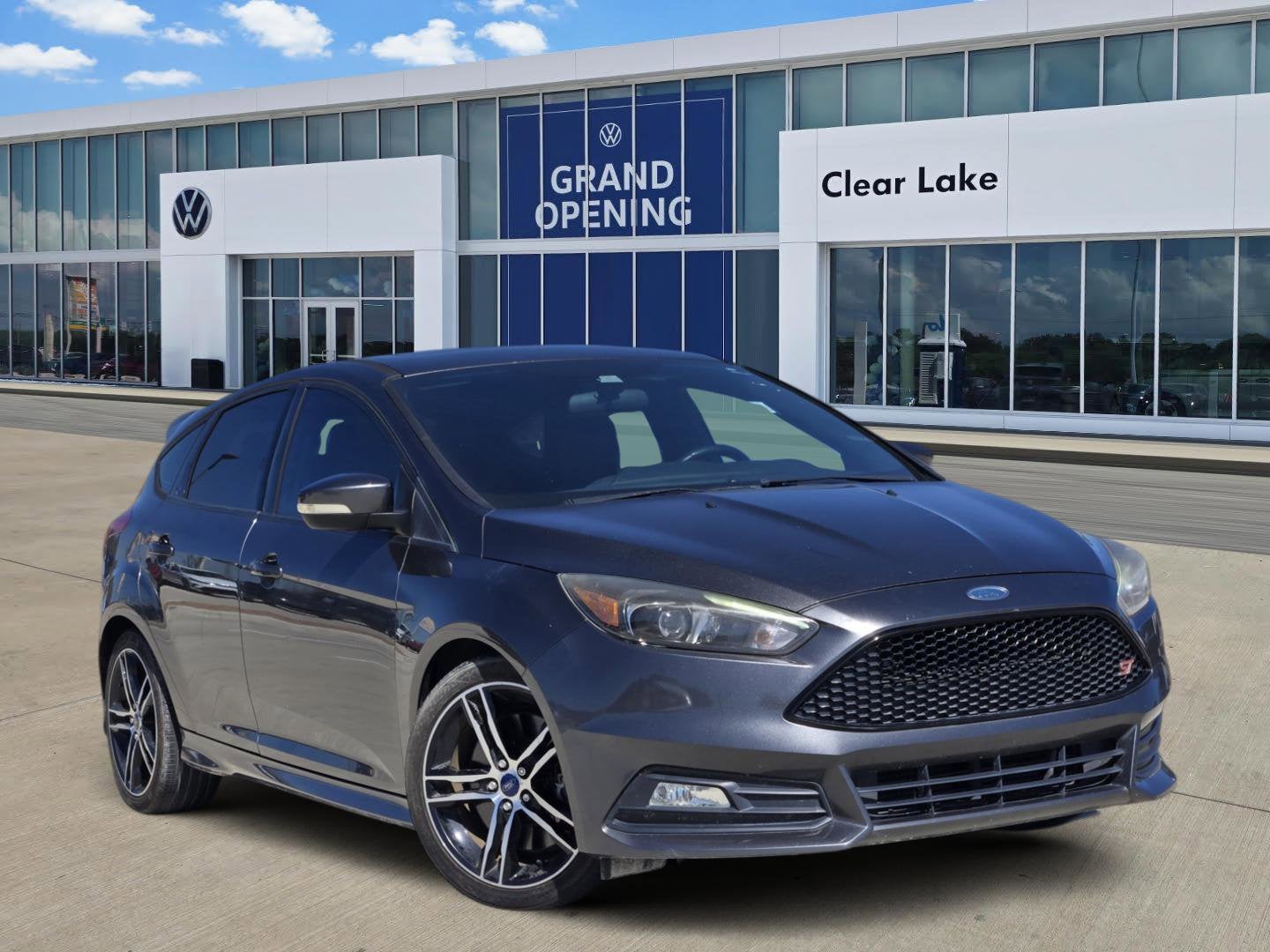 2016 Ford Focus ST