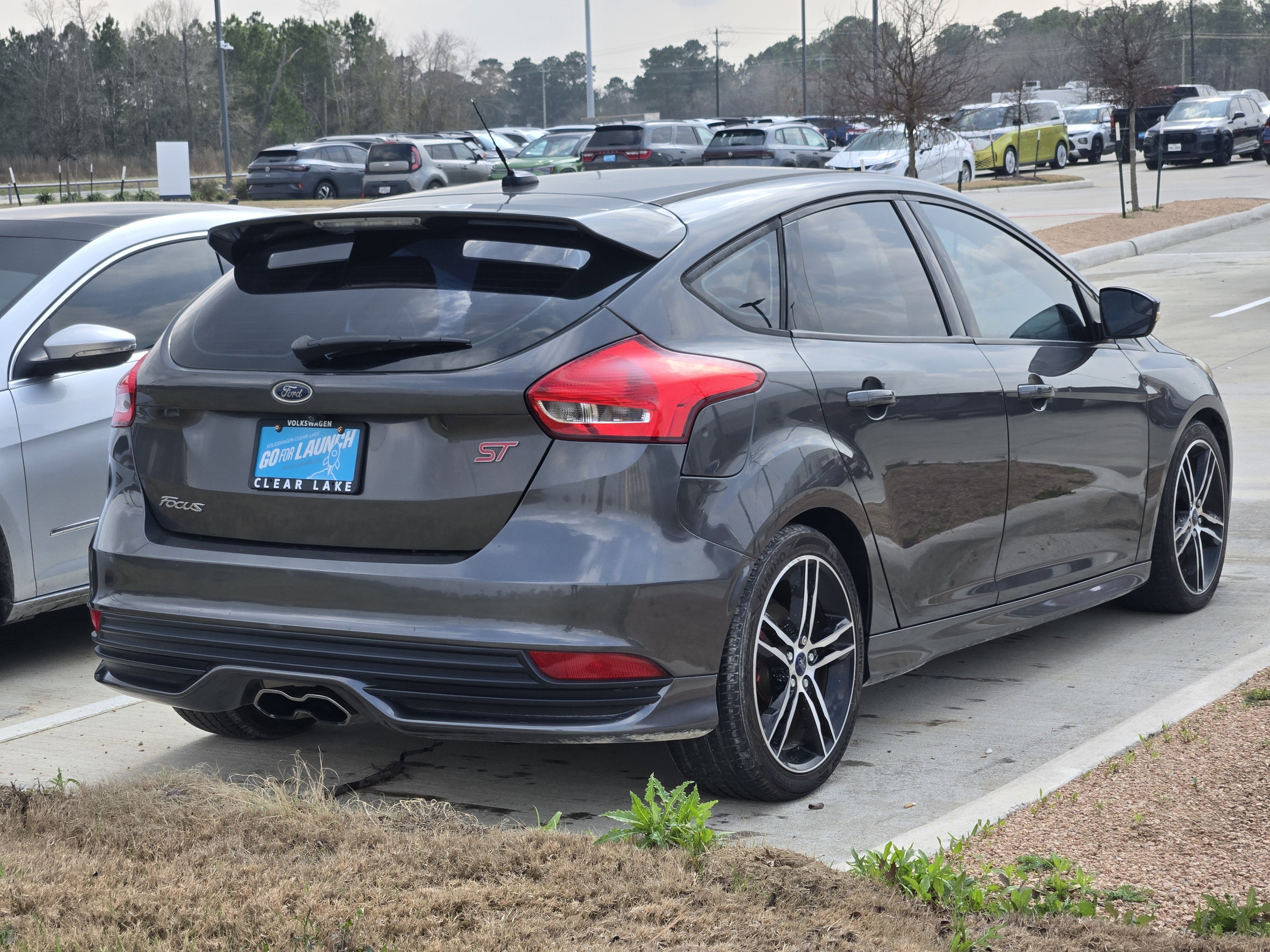 2016 Ford Focus ST