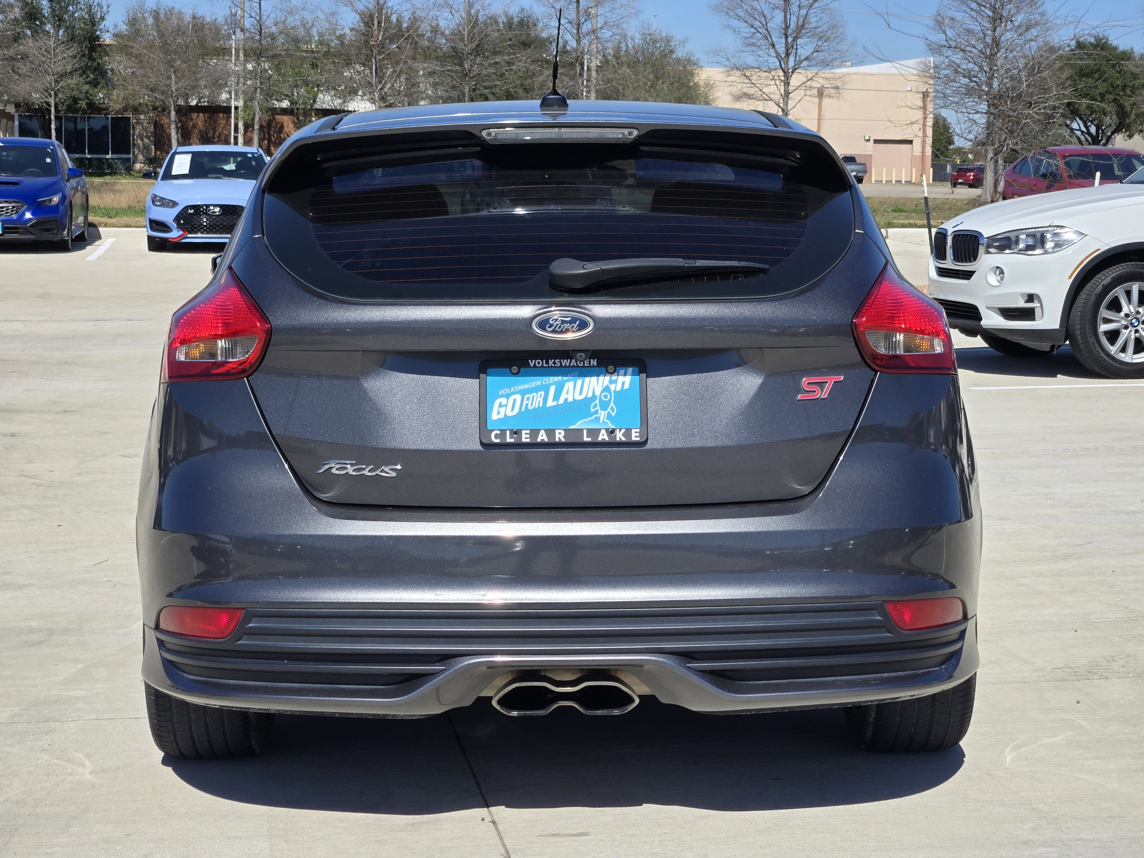 2016 Ford Focus ST