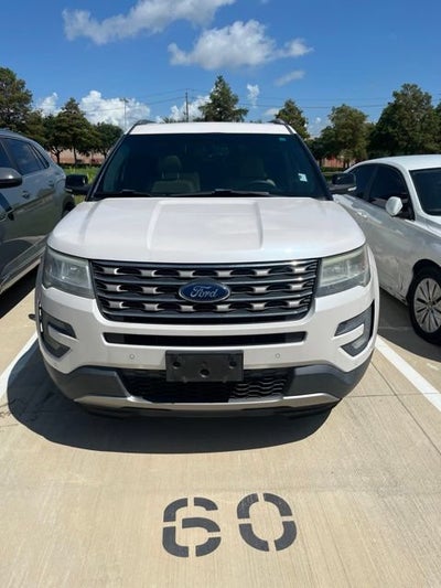 2017 Ford Explorer XLT