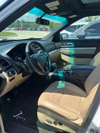2017 Ford Explorer XLT