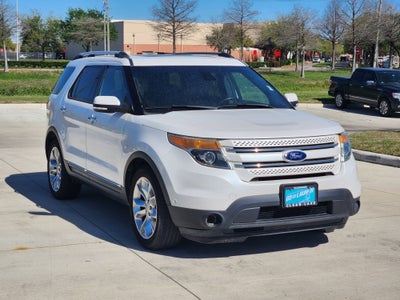 2014 Ford Explorer Limited