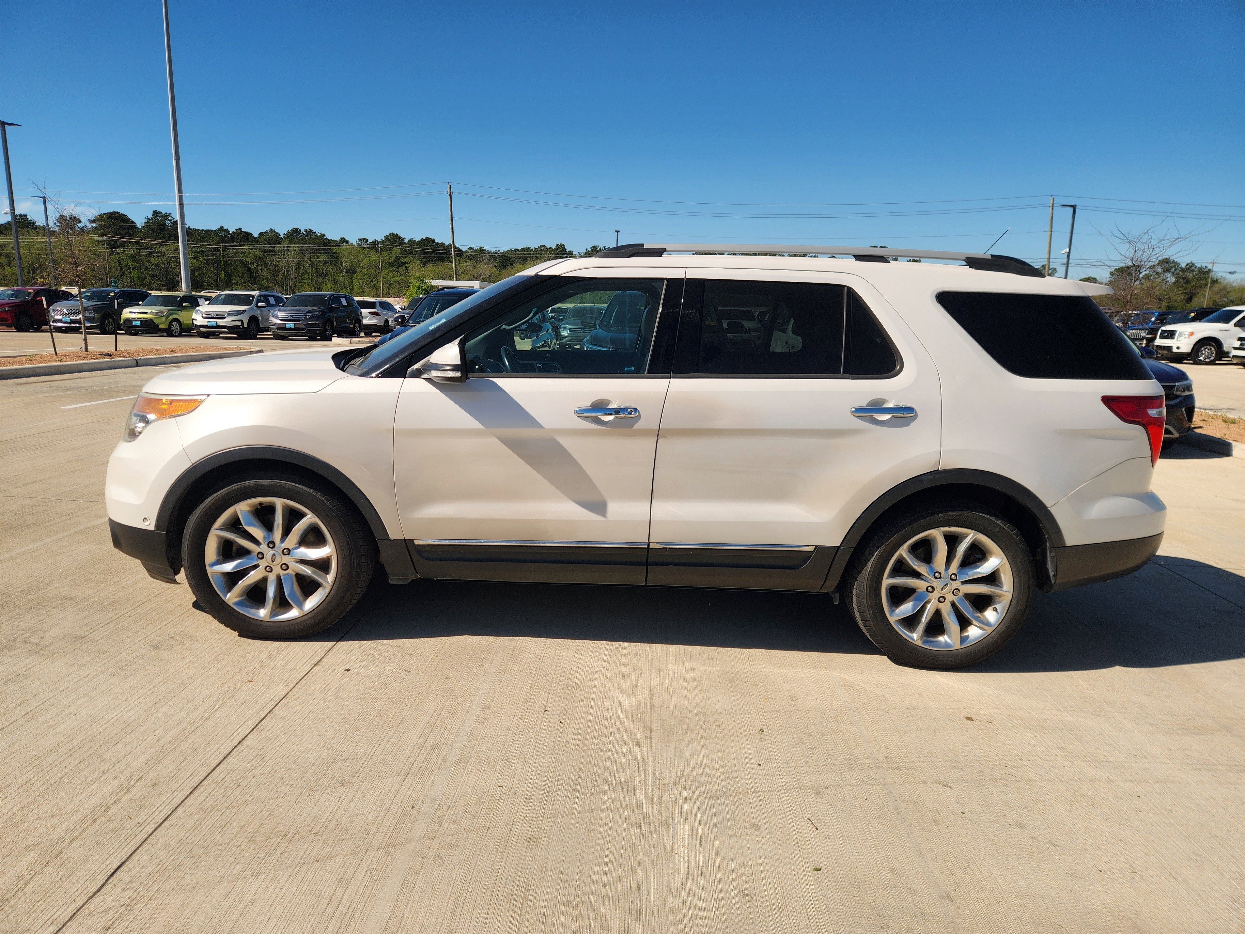 2014 Ford Explorer Limited